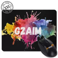 Motiv: XXL Mousepad - G2aim - bestimme auf Wunsch Details wie Produkt, Grösse, Farbe und Position selbst ! Motiv: XXL Mousepad - G2aim