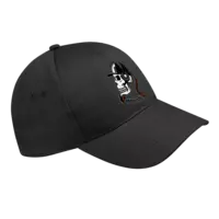 Motiv: 5 Panel Cap Curved Basic - STV Twitch-Skull - bestimme auf Wunsch Details wie Produkt, Grösse, Farbe und Position selbst ! Motiv: 5 Panel Cap Curved Basic - STV Twitch-Skull
