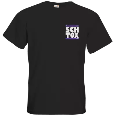 Motiv: T-Shirt Premium - SCHTÖX TV - bestimme auf Wunsch Details wie Produkt, Grösse, Farbe und Position selbst ! Motiv: T-Shirt Premium - SCHTÖX TV