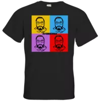 Motiv: T-Shirt Premium - Bunt - bestimme auf Wunsch Details wie Produkt, Grösse, Farbe und Position selbst ! Motiv: T-Shirt Premium - Bunt