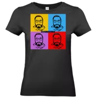 Motiv: T-Shirt Damen Premium FAIR WEAR - Bunt - bestimme auf Wunsch Details wie Produkt, Grösse, Farbe und Position selbst ! Motiv: T-Shirt Damen Premium FAIR WEAR - Bunt