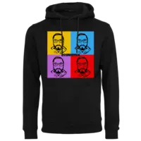 Motiv: Heavy Hoodie - Bunt - bestimme auf Wunsch Details wie Produkt, Grösse, Farbe und Position selbst ! Motiv: Heavy Hoodie - Bunt