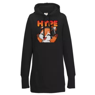 Hype sales longline hoodie