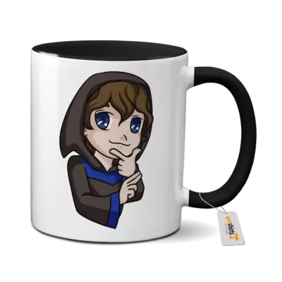 Motiv: Tasse farbig - Darwin