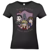 Motiv: T-Shirt Damen Premium FAIR WEAR - Hoididi - bestimme auf Wunsch Details wie Produkt, Grösse, Farbe und Position selbst ! Motiv: T-Shirt Damen Premium FAIR WEAR - Hoididi