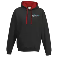 Motiv: Two-Tone Hoodie - SparkiTV - bestimme auf Wunsch Details wie Produkt, Grösse, Farbe und Position selbst ! Motiv: Two-Tone Hoodie - SparkiTV