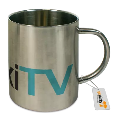 Motiv: Tasse Edelstahl - SparkiTV