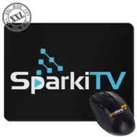 Motiv: XXL Mousepad - SparkiTV - bestimme auf Wunsch Details wie Produkt, Grösse, Farbe und Position selbst ! Motiv: XXL Mousepad - SparkiTV