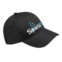 Motiv: 5 Panel Cap Curved Basic - SparkiTV - bestimme auf Wunsch Details wie Produkt, Grösse, Farbe und Position selbst ! Motiv: 5 Panel Cap Curved Basic - SparkiTV