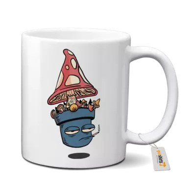 Motiv: Tasse - Smokey Shroom 