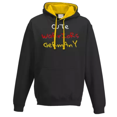 Motiv: Two-Tone Hoodie - CwG-Schriftzug_V2 