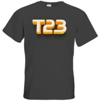 Motiv: T-Shirt Premium - T23-Logo - bestimme auf Wunsch Details wie Produkt, Grösse, Farbe und Position selbst ! Motiv: T-Shirt Premium - T23-Logo