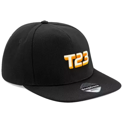 Motiv: Flatpeak Cap - T23-Logo