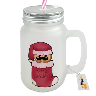 Motiv: Henkelglas Frost