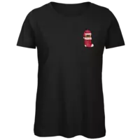 Motiv: Organic Lady T-Shirt - bestimme auf Wunsch Details wie Produkt, Grösse, Farbe und Position selbst ! Motiv: Organic Lady T-Shirt