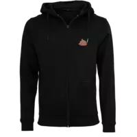 Motiv: Heavy Zip-Hoodie - bestimme auf Wunsch Details wie Produkt, Grösse, Farbe und Position selbst ! Motiv: Heavy Zip-Hoodie