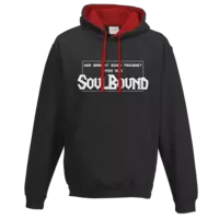Motiv: Two-Tone Hoodie - Soulbound - bestimme auf Wunsch Details wie Produkt, Grösse, Farbe und Position selbst ! Motiv: Two-Tone Hoodie - Soulbound