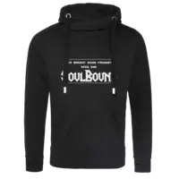 Motiv: Cross Neck Hoodie - Soulbound - bestimme auf Wunsch Details wie Produkt, Grösse, Farbe und Position selbst ! Motiv: Cross Neck Hoodie - Soulbound