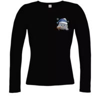 Motiv: Longsleeve Damen Organic - winter - bestimme auf Wunsch Details wie Produkt, Grösse, Farbe und Position selbst ! Motiv: Longsleeve Damen Organic - winter