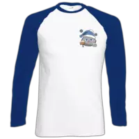 Motiv: Longsleeve Baseball T - winter - bestimme auf Wunsch Details wie Produkt, Grösse, Farbe und Position selbst ! Motiv: Longsleeve Baseball T - winter