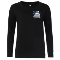 Motiv: Girlie Crew Sweatshirt - winter - bestimme auf Wunsch Details wie Produkt, Grösse, Farbe und Position selbst ! Motiv: Girlie Crew Sweatshirt - winter