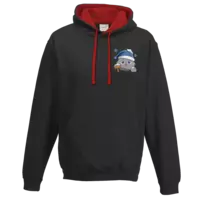 Motiv: Two-Tone Hoodie - winter - bestimme auf Wunsch Details wie Produkt, Grösse, Farbe und Position selbst ! Motiv: Two-Tone Hoodie - winter