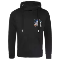 Motiv: Cross Neck Hoodie - winter - bestimme auf Wunsch Details wie Produkt, Grösse, Farbe und Position selbst ! Motiv: Cross Neck Hoodie - winter