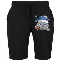 Motiv: Terry Shorts - winter - bestimme auf Wunsch Details wie Produkt, Grösse, Farbe und Position selbst ! Motiv: Terry Shorts - winter