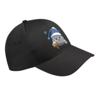 Motiv: 5 Panel Cap Curved Basic - winter - bestimme auf Wunsch Details wie Produkt, Grösse, Farbe und Position selbst ! Motiv: 5 Panel Cap Curved Basic - winter