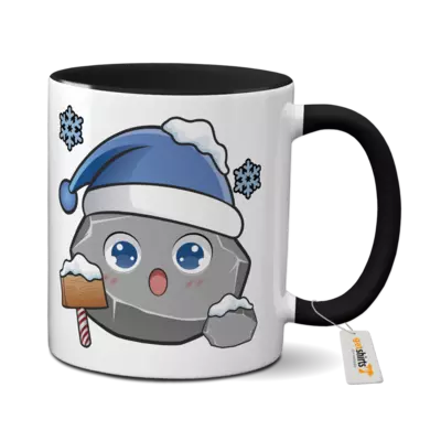 Motiv: Tasse farbig - winter
