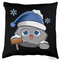 Motiv: Kissen Baumwolle - winter - bestimme auf Wunsch Details wie Produkt, Grösse, Farbe und Position selbst ! Motiv: Kissen Baumwolle - winter