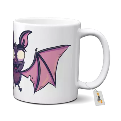 Motiv: Tasse - Fledermaus 