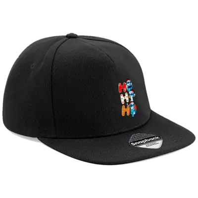 Motiv: Flatpeak Cap - HoHoHo