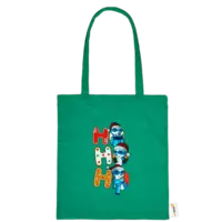 Motiv: Baumwolltasche - HoHoHo - bestimme auf Wunsch Details wie Produkt, Grösse, Farbe und Position selbst ! Motiv: Baumwolltasche - HoHoHo