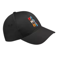 Motiv: 5 Panel Cap Curved Basic - HoHoHo - bestimme auf Wunsch Details wie Produkt, Grösse, Farbe und Position selbst ! Motiv: 5 Panel Cap Curved Basic - HoHoHo