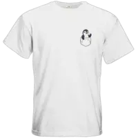 Motiv: T-Shirt Premium - Taschen-Pingu - bestimme auf Wunsch Details wie Produkt, Grösse, Farbe und Position selbst ! Motiv: T-Shirt Premium - Taschen-Pingu