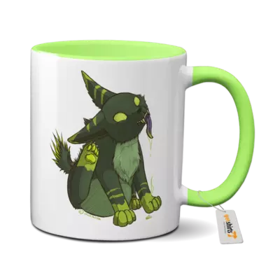 Motiv: Tasse farbig - Acid-Puppy