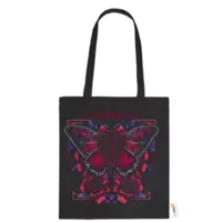 Motiv: Baumwolltasche - Moth Emblem - bestimme auf Wunsch Details wie Produkt, Grösse, Farbe und Position selbst ! Motiv: Baumwolltasche - Moth Emblem