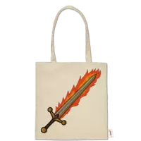 Motiv: Baumwolltasche - Feuerclaymore - bestimme auf Wunsch Details wie Produkt, Grösse, Farbe und Position selbst ! Motiv: Baumwolltasche - Feuerclaymore