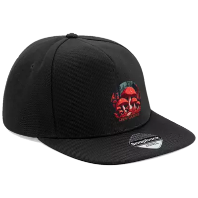 Motiv: Flatpeak Cap - Grow your way