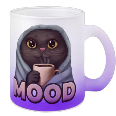 Motiv: Color Glas Mug - Mood