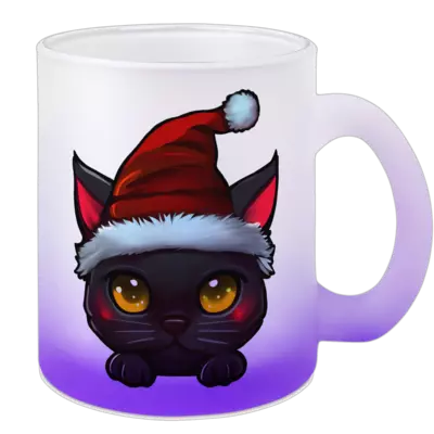 Motiv: Color Glas Mug - Weihnachtsnami