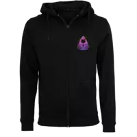 Motiv: Heavy Zip-Hoodie - Cat Ouija - bestimme auf Wunsch Details wie Produkt, Grösse, Farbe und Position selbst ! Motiv: Heavy Zip-Hoodie - Cat Ouija