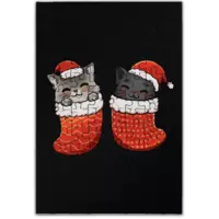Motiv: Puzzle - Christmas Socks - bestimme auf Wunsch Details wie Produkt, Grösse, Farbe und Position selbst ! Motiv: Puzzle - Christmas Socks