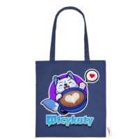 Motiv: Baumwolltasche - Merch-Icykaty - bestimme auf Wunsch Details wie Produkt, Grösse, Farbe und Position selbst ! Motiv: Baumwolltasche - Merch-Icykaty