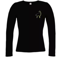 Motiv: Longsleeve Damen Organic - bestimme auf Wunsch Details wie Produkt, Grösse, Farbe und Position selbst ! Motiv: Longsleeve Damen Organic