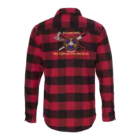 Motiv: Flannel Shirt - Krieger aus Walhalla - bestimme auf Wunsch Details wie Produkt, Grösse, Farbe und Position selbst ! Motiv: Flannel Shirt - Krieger aus Walhalla