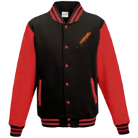 Motiv: College Jacke - Feuerclaymore - bestimme auf Wunsch Details wie Produkt, Grösse, Farbe und Position selbst ! Motiv: College Jacke - Feuerclaymore