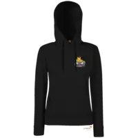 Motiv: Hoodie Damen Classic - OnFire - bestimme auf Wunsch Details wie Produkt, Grösse, Farbe und Position selbst ! Motiv: Hoodie Damen Classic - OnFire