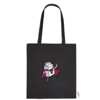 Motiv: Baumwolltasche - supermilich - the hero of milk - bestimme auf Wunsch Details wie Produkt, Grösse, Farbe und Position selbst ! Motiv: Baumwolltasche - supermilich - the hero of milk